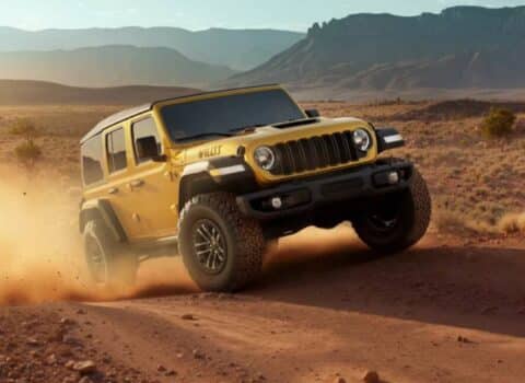 Κομάντο το νέο V8 Jeep Wrangler Willys 392 (+video)