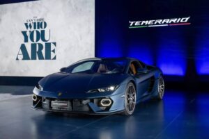 «Σφαχτό» η Lamborghini Temerario στη ζυγαριά