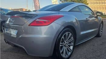 «Λιοντάρι» Peugeot RCZ έχει πάνω από 410.000 χλμ.
