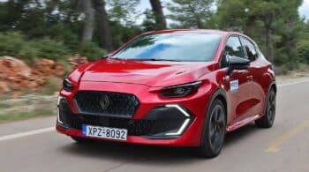 Δοκιμή Renault Clio Full Hybrid E-Tech 160