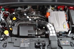 Renault Clio E-Tech 160 interior (14)