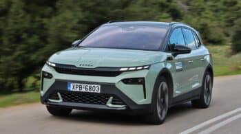 Δοκιμή Skoda Elroq 85 286 PS 82 kWh