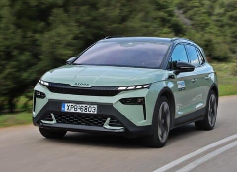 Δοκιμή Skoda Elroq 85 286 PS 82 kWh