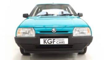 Αστραφτερό Skoda Favorit σε σπάνια φουλ έξτρα έκδοση