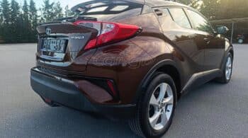 Το φθηνότερο Toyota C-HR Hybrid στην Ελλάδα