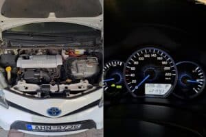 Toyota Yaris Hybrid 2012 (4)
