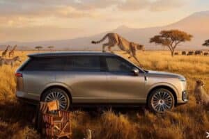 Νέο πολυτελές XPeng GX θέλει να γίνει Range Rover