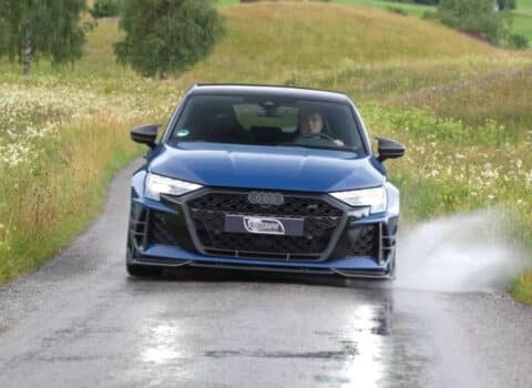 «Ρουκετοβόλο» Audi RS 3-R με 510 άτια από την ABT (+video)
