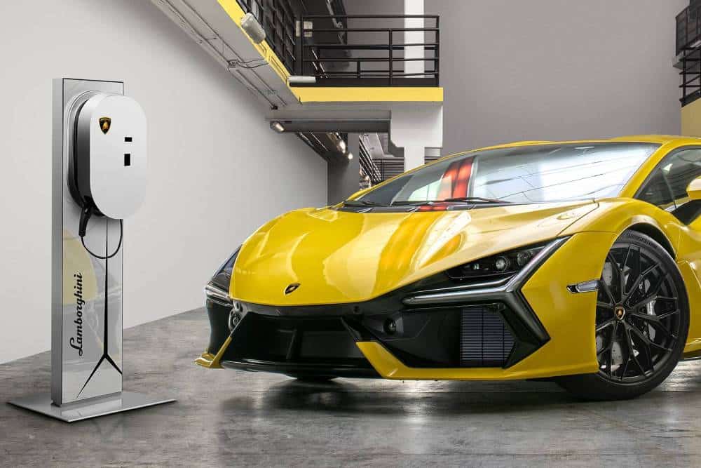 «Έσβησε» η ηλεκτρική Lamborghini πριν καν μπει παραγωγή