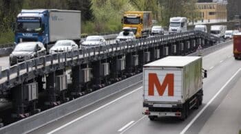 H καινοτόμος λύση στην κίνηση λόγω έργων (+video)