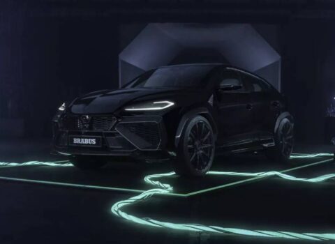 Η Brabus απογειώνει τη Lamborghini Urus στα 900 άλογα