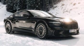 Η Brabus πάει τη Bentley Continental στα χιόνια και τα 900 άλογα