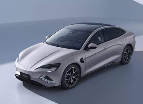 Νέο BYD SEAL με ακόμα περισσότερο εξοπλισμό και τεχνολογία