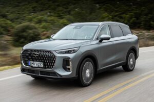 Νέα Chery Tiggo 9 και εκδόσεις για τα Tiggo 7 & 8 PHEV