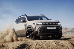 Νέο Dacia Duster Spirit of Sand από το Ντακάρ με αγάπη