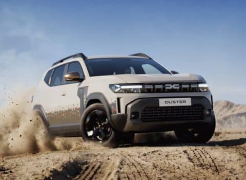 Νέο Dacia Duster Spirit of Sand από το Ντακάρ με αγάπη