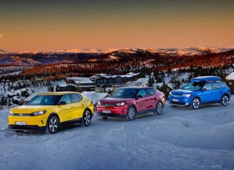 Νέα Ford Explorer και Capri με μεγαλύτερη αυτονομία από ποτέ