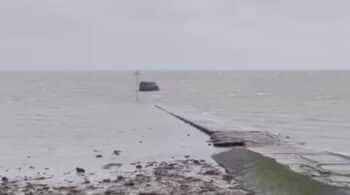 GPS έστειλε οδηγό «καρφί» στη θάλασσα