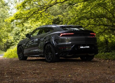 Εξατμισωμένη Lamborghini Urus σηκώνει την τρίχα (+video)