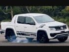 VW Amarok W680 για δυνατά «μπασίματα»