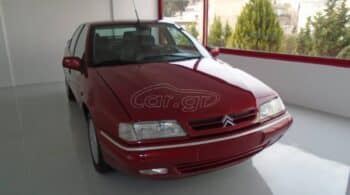 Λαμπερή Citroen Xantia κοσμεί τη βιτρίνα σαν καινούργια