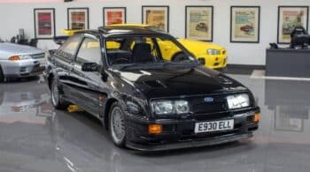 Ford Sierra RS500 κάνει χαβαλέ στα ευρώ