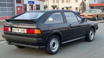 VW Scirocco του '87 δεν ξεχωρίζει από όταν ήταν καινούργιο