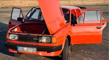 Το πιο «πένα» Skoda Target με 34.000 χλμ.