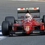 1989 Spanish GP A de Cesaris Dallara 189 Ford Cosworth V8 (1)