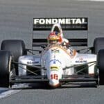 1989 Spanish GP P Ghinzani Osella FA1M Ford Cosworth V8 (1)