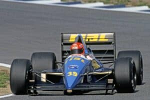 1989 Spanish GP P-H Raphanel Rial ARC2 Ford Cosworth (1)