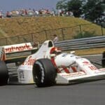 1990 Hungarian GP A Caffi Arrows A11B Ford Cosworth V8 (1)
