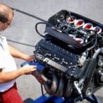 1990 Racing Hungarian GP Ford Arrows engine neg 594-52 (1)