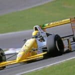 1990 San Marino GP P Martini Minardi M190 Ford Cosworth V8 (1)