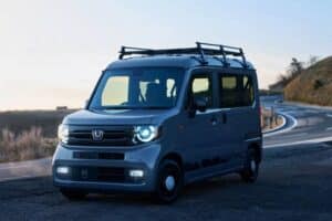 Νέο λιλιπούτειο Honda N-Van και τετρακίνητο και τούρμπο