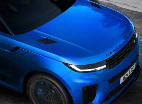 Νέο και απόλυτο Range Rover Sport SV Ultimate Edition