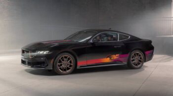 Νέα Ford Mustang TLD Edition κάνει τέχνη & βάζει χρώμα