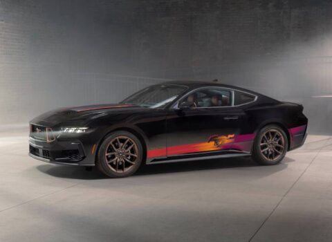 Νέα Ford Mustang TLD Edition κάνει τέχνη & βάζει χρώμα