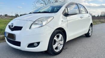 Απίστευτα χιλιόμετρα έχει Toyota Yaris με 5.400 ευρώ