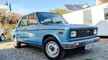 «Ελληνικό» Fiat 128 με μόλις 90.000 χλμ.