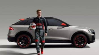 Νέο Audi SQ8 Livery Edition με «άρωμα» Formula 1