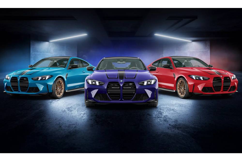 Νέα και εορταστική BMW M4 Coupe M Legacy Edition