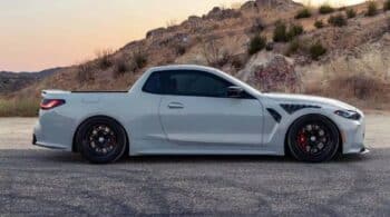 BMW M4 είναι το πιο «πισταδόρικο» αγροτικό