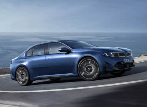 Νέα BMW i3 κάνει Neue Klasse ηλεκτρικό τη Σειρά 3