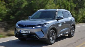 Δοκιμή BYD Atto 2 Comfort 204 PS 64,8 kWh