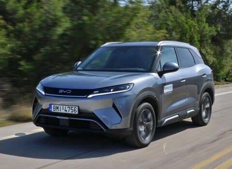 Δοκιμή BYD Atto 2 Comfort 204 PS 64,8 kWh