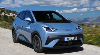 Δοκιμή BYD Dolphin Surf Boost 43,2 kWh 89 HP