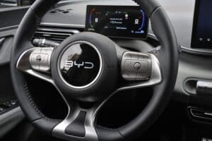 BYD Dolphin Surf interior (6)
