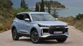 Ετοιμοπαράδοτα Chery Tiggo 4 Hybrid σε χαμηλή τιμή