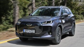 Δοκιμή Chery Tiggo 7 PHEV 1.5 TGDI 279 PS